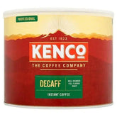 Kenco Decaf Instant Coffee 500g Freeze Dried Kenco